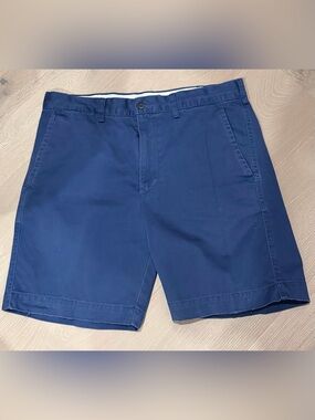 Men’s Polo by Ralph Lauren Navy Flat-Front 8” Salinger Chino Shorts
